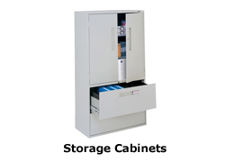 Filing and storage cabinets